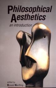 Philosophical aesthetics : an introduction /