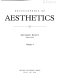 Encyclopedia of aesthetics /