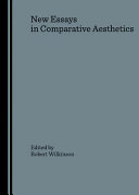 New essays in comparative aesthetics /