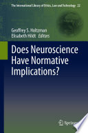 Does Neuroscience Have Normative Implications? /