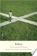 Ethics : the essential writings /