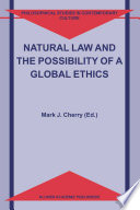 Natural law and the possibility of a global ethics /