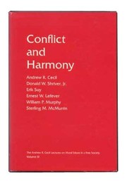 Conflict and harmony /