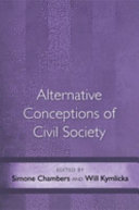 Alternative conceptions of civil society /