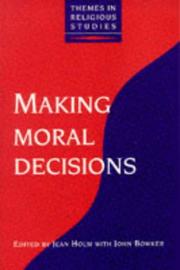 Making moral decisions /