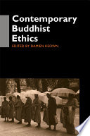 Contemporary Buddhist ethics /
