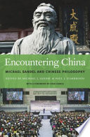 Encountering China : Michael Sandel and Chinese philosophy /