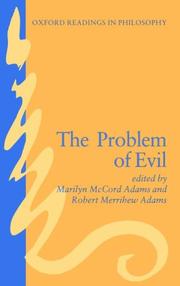 The problem of evil /