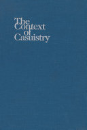 The context of casuistry /