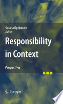 Responsibility in context : perspectives /