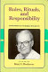 Rules, rituals, and responsibility : essays dedicated to Herbert Fingarette /