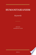 Humanitarianism : keywords /