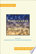 Forgiveness in perspective /