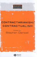 Contractarianism/contractualism /