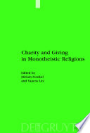 Charity and giving in monotheistic religion /