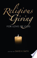 Religious giving : for love of God /