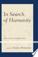 In search of humanity : essays in honor of Clifford Orwin /