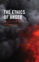 The ethics of anger /