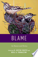 Blame : its nature and norms /