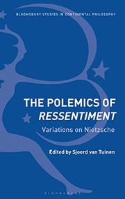 The polemics of ressentiment : variations on Nietzsche /