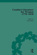 Conduct literature for women, 1770-1830 /
