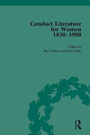 Conduct literature for women, 1830-1900 /