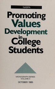 Promoting values development in college students /
