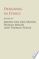 Designing in ethics /