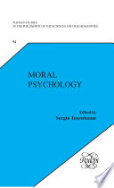 Moral psychology /