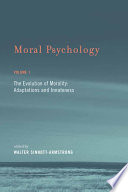 Moral psychology /
