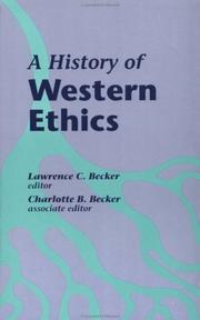 A History of Western ethics /