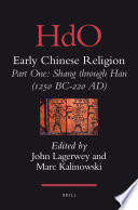 Early Chinese religion /