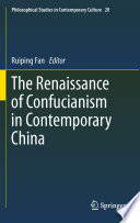 The renaissance of Confucianism in Contemporary China /