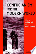 Confucianism for the modern world /