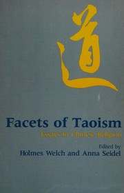 Facets of Taoism : essays in Chinese religion /