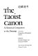 The Taoist canon : a historical companion to the Daozang = [Dao zang tong kao] /