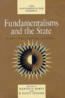 Fundamentalisms and the state : remaking polities, economies, and militance /