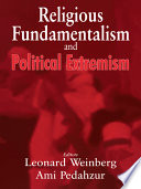 Religious fundamentalism and political extremism /