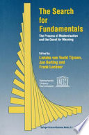 The search for fundamentals : the process of modernisation and the quest for meaning /