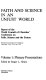 Faith and science in an unjust world : report of the World Council of Churches' Conference on Faith, Science and the Future, Massachusetts Institute of Technology, Cambridge, USA, 12-24 July 1979.