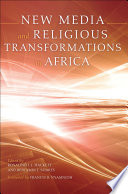 New media and religious transformations in Africa /