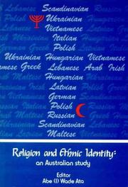 Religion and ethnic identity : an Australian study /