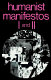 Humanist manifestos, I and II /