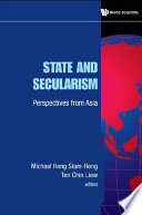 State and secularism : perspectives from Asia /