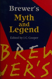 Brewer's book of myth and legend /