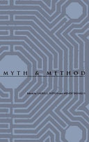Myth and method /