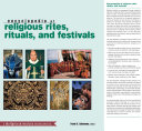 Encyclopedia of religious rites, rituals, and festivals /