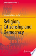 Religion, Citizenship and Democracy /