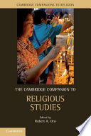 The Cambridge companion to religious studies /
