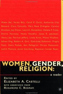 Women, gender, religion : a reader /